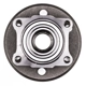 Purchase Top-Quality Rear Hub Assembly by WORLDPARTS - WBR930828 pa2