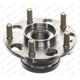 Purchase Top-Quality Rear Hub Assembly by WORLDPARTS - WBR930833 pa1