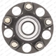 Purchase Top-Quality Rear Hub Assembly by WORLDPARTS - WBR930833 pa2