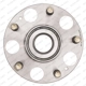 Purchase Top-Quality Rear Hub Assembly by WORLDPARTS - WBR930833 pa3