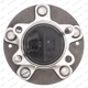 Purchase Top-Quality Rear Hub Assembly by WORLDPARTS - WBR930835 pa1