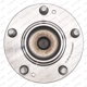 Purchase Top-Quality Rear Hub Assembly by WORLDPARTS - WBR930835 pa3