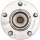 Purchase Top-Quality Rear Hub Assembly by WORLDPARTS - WBR930835 pa6
