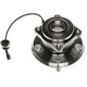 Purchase Top-Quality WORLDPARTS - WBR930838 - Rear Hub Assembly pa1