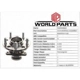 Purchase Top-Quality WORLDPARTS - WBR930845 - Rear Hub Assembly pa1