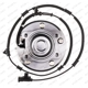Purchase Top-Quality WORLDPARTS - WBR930850 - Rear Hub Assembly pa1