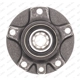 Purchase Top-Quality Rear Hub Assembly by WORLDPARTS - WBR930852 pa1