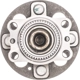 Purchase Top-Quality Rear Hub Assembly by WORLDPARTS - WBR930854 pa1