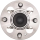 Purchase Top-Quality Rear Hub Assembly by WORLDPARTS - WBR930854 pa2