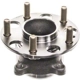 Purchase Top-Quality Rear Hub Assembly by WORLDPARTS - WBR930856 pa4