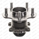 Purchase Top-Quality Rear Hub Assembly by WORLDPARTS - WBR930870 pa1
