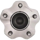 Purchase Top-Quality Rear Hub Assembly by WORLDPARTS - WBR930870 pa5
