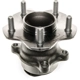 Purchase Top-Quality Rear Hub Assembly by WORLDPARTS - WBR930875 pa1
