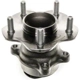 Purchase Top-Quality Rear Hub Assembly by WORLDPARTS - WBR930875 pa4