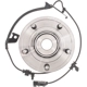 Purchase Top-Quality WORLDPARTS - WBR930879 - Rear Hub Assembly pa1
