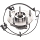 Purchase Top-Quality WORLDPARTS - WBR930879 - Rear Hub Assembly pa4