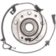 Purchase Top-Quality WORLDPARTS - WBR930879 - Rear Hub Assembly pa6