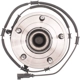 Purchase Top-Quality WORLDPARTS - WBR930882 - Rear Hub Assembly pa3