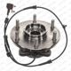 Purchase Top-Quality Rear Hub Assembly by WORLDPARTS - WBR930887 pa1