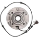 Purchase Top-Quality Rear Hub Assembly by WORLDPARTS - WBR930887 pa6