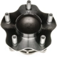 Purchase Top-Quality Rear Hub Assembly by WORLDPARTS - WBR930889 pa1