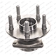 Purchase Top-Quality Rear Hub Assembly by WORLDPARTS - WBR930920 pa1