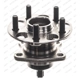 Purchase Top-Quality Rear Hub Assembly by WORLDPARTS - WBR930931 pa3