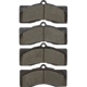 Purchase Top-Quality DYNAMIC FRICTION COMPANY - 4000-0008-00 - Rear Hybrid Pads pa4