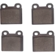 Purchase Top-Quality DYNAMIC FRICTION COMPANY - 4000-0030-00 - Rear Hybrid Pads pa2
