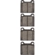 Purchase Top-Quality DYNAMIC FRICTION COMPANY - 4000-0031-00 - Rear Hybrid Pads pa2