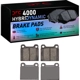 Purchase Top-Quality DYNAMIC FRICTION COMPANY - 4000-0031-00 - Rear Hybrid Pads pa5