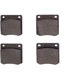 Purchase Top-Quality DYNAMIC FRICTION COMPANY - 4000-0213-00 - Rear Hybrid Pads pa1