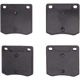 Purchase Top-Quality DYNAMIC FRICTION COMPANY - 4000-0213-00 - Rear Hybrid Pads pa2