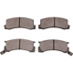 Purchase Top-Quality Rear Hybrid Pads by DYNAMIC FRICTION COMPANY - 4000-0240-00 pa1