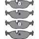 Purchase Top-Quality DYNAMIC FRICTION COMPANY - 4000-0279-00 - Rear Hybrid Pads pa3