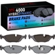 Purchase Top-Quality DYNAMIC FRICTION COMPANY - 4000-0279-00 - Rear Hybrid Pads pa5