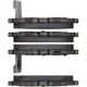 Purchase Top-Quality DYNAMIC FRICTION COMPANY - 4000-0323-00 - Rear Hybrid Pads pa3