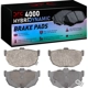 Purchase Top-Quality DYNAMIC FRICTION COMPANY - 4000-0323-00 - Rear Hybrid Pads pa5