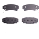 Purchase Top-Quality Rear Hybrid Pads by DYNAMIC FRICTION COMPANY - 4000-0354-00 pa2