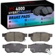 Purchase Top-Quality DYNAMIC FRICTION COMPANY - 4000-0374-00 - Rear Hybrid Pads pa5