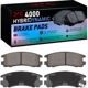 Purchase Top-Quality DYNAMIC FRICTION COMPANY - 4000-0383-00 - Rear Hybrid Pads pa5