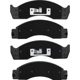 Purchase Top-Quality Rear Hybrid Pads by DYNAMIC FRICTION COMPANY - 4000-0411-00 pa2