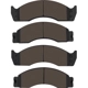 Purchase Top-Quality Rear Hybrid Pads by DYNAMIC FRICTION COMPANY - 4000-0411-00 pa3