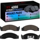 Purchase Top-Quality Rear Hybrid Pads by DYNAMIC FRICTION COMPANY - 4000-0411-00 pa4