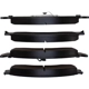 Purchase Top-Quality Rear Hybrid Pads by DYNAMIC FRICTION COMPANY - 4000-0411-00 pa5