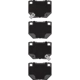 Purchase Top-Quality DYNAMIC FRICTION COMPANY - 4000-0461-00 - Rear Hybrid Pads pa2