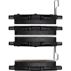 Purchase Top-Quality DYNAMIC FRICTION COMPANY - 4000-0537-00 - Rear Hybrid Pads pa3