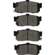 Purchase Top-Quality DYNAMIC FRICTION COMPANY - 4000-0540-00 - Rear Hybrid Pads pa2
