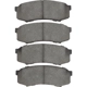 Purchase Top-Quality DYNAMIC FRICTION COMPANY - 4000-0606-00 - Rear Hybrid Pad pa5