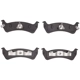 Purchase Top-Quality Rear Hybrid Pads by DYNAMIC FRICTION COMPANY - 4000-0625-00 pa1